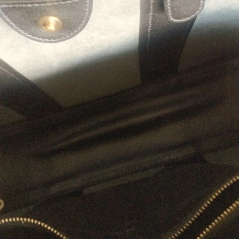 IL BISONTE Rare Italian Leather Satchel/ Tote Bag